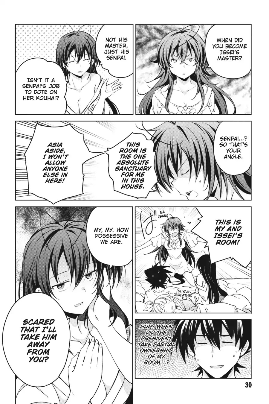 High-School DxD Chapter 51 page 8 - Chapter 51: The Wait Is Over! Diving Into Summer Vacation!!