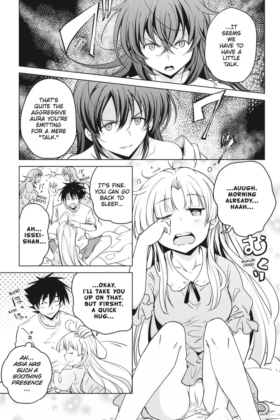 High-School DxD Chapter 51 page 9 - Chapter 51: The Wait Is Over! Diving Into Summer Vacation!!