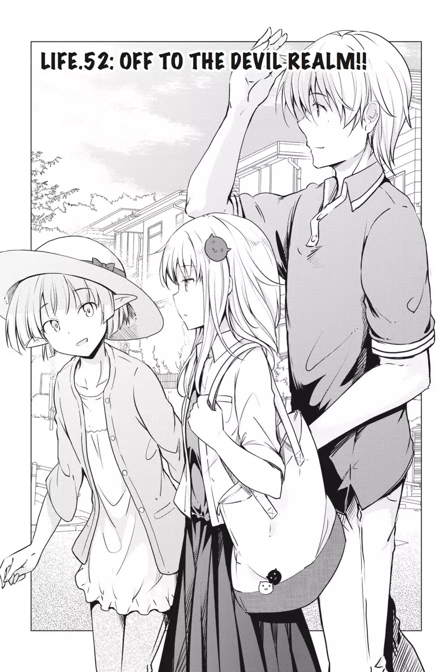 High-School DxD Chapter 52 page 1 - Chapter 52: Off To The Devil Realm!!