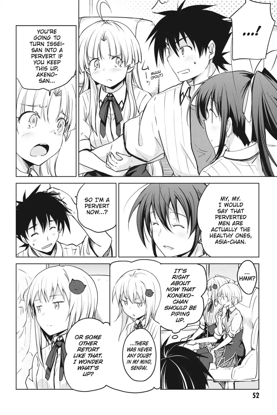 High-School DxD Chapter 52 page 16 - Chapter 52: Off To The Devil Realm!!