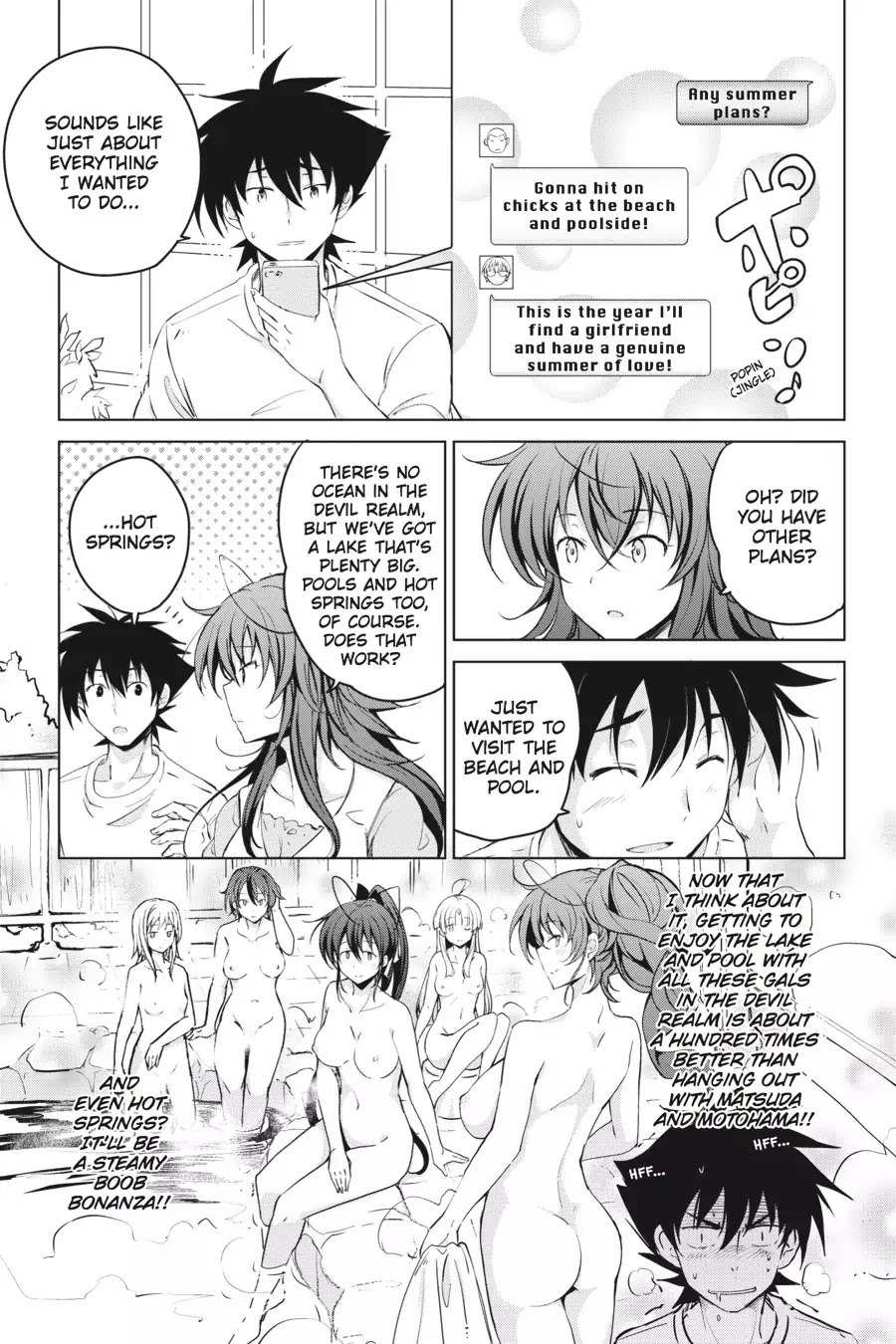 High-School DxD Chapter 52 page 5 - Chapter 52: Off To The Devil Realm!!