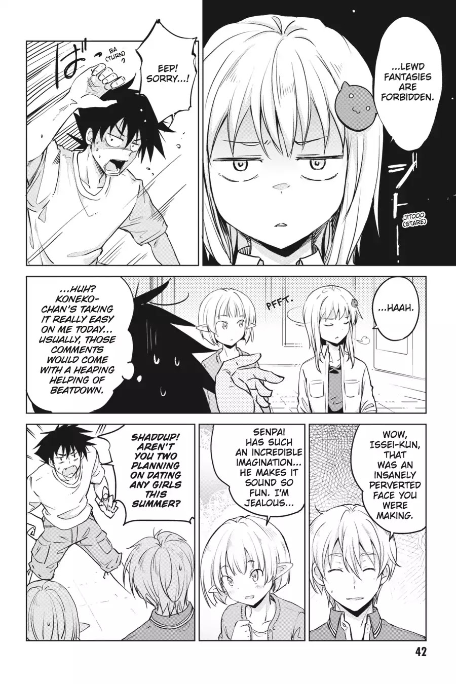 High-School DxD Chapter 52 page 6 - Chapter 52: Off To The Devil Realm!!