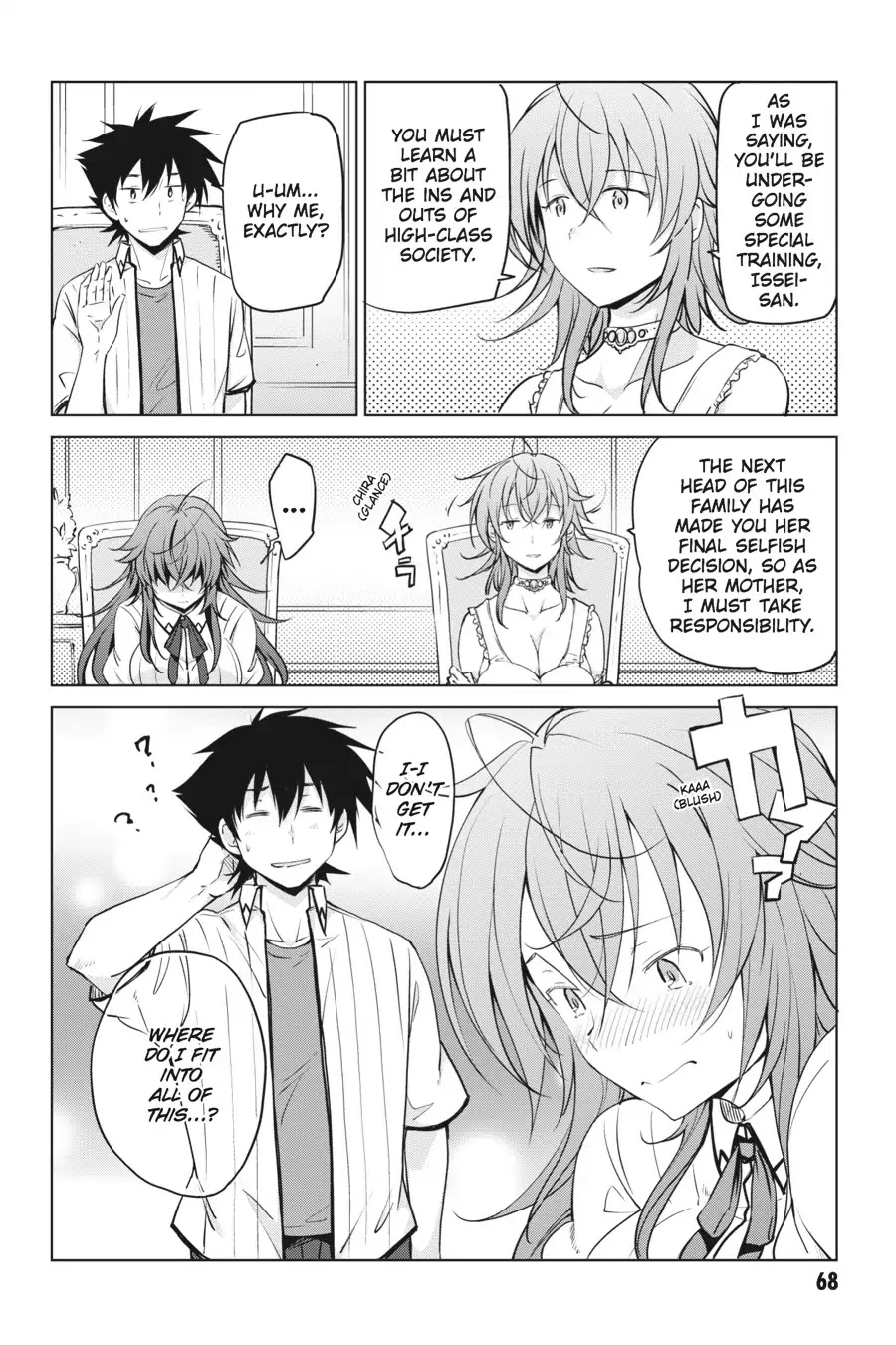 High-School DxD Chapter 53 page 10 - Chapter 53: Uncharted Territory!? The Gremory Residence!!