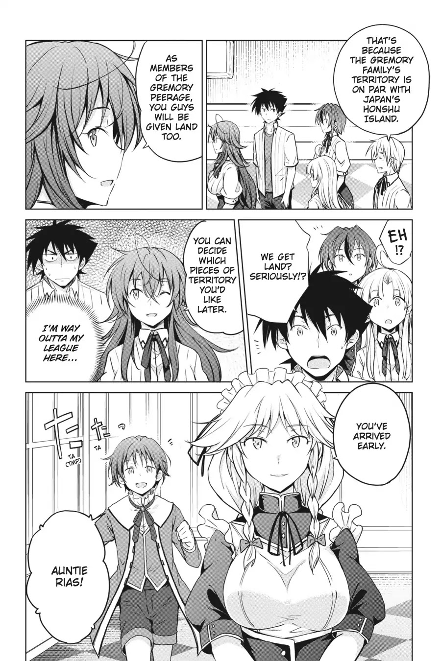 High-School DxD Chapter 53 page 2 - Chapter 53: Uncharted Territory!? The Gremory Residence!!