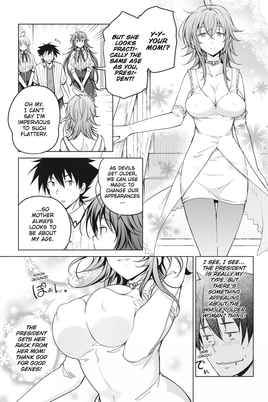High-School DxD Chapter 53 page 5 - Chapter 53: Uncharted Territory!? The Gremory Residence!!