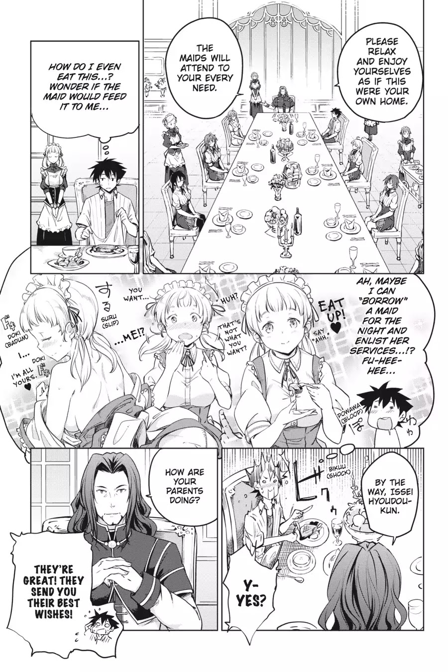 High-School DxD Chapter 53 page 7 - Chapter 53: Uncharted Territory!? The Gremory Residence!!