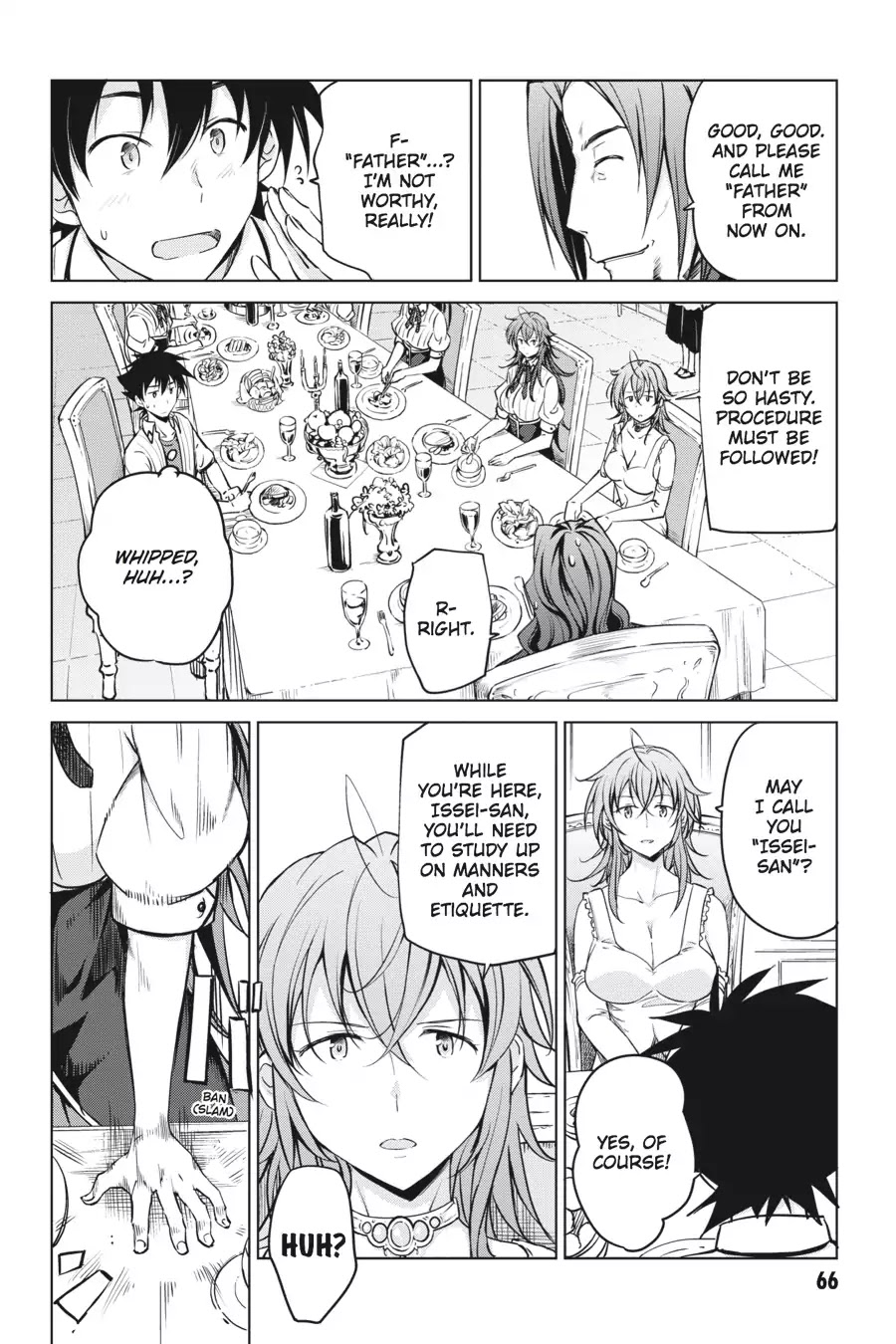 High-School DxD Chapter 53 page 8 - Chapter 53: Uncharted Territory!? The Gremory Residence!!