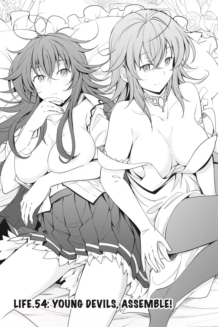 High-School DxD Chapter 54 page 1 - Chapter 54: Young Devils, Assemble!