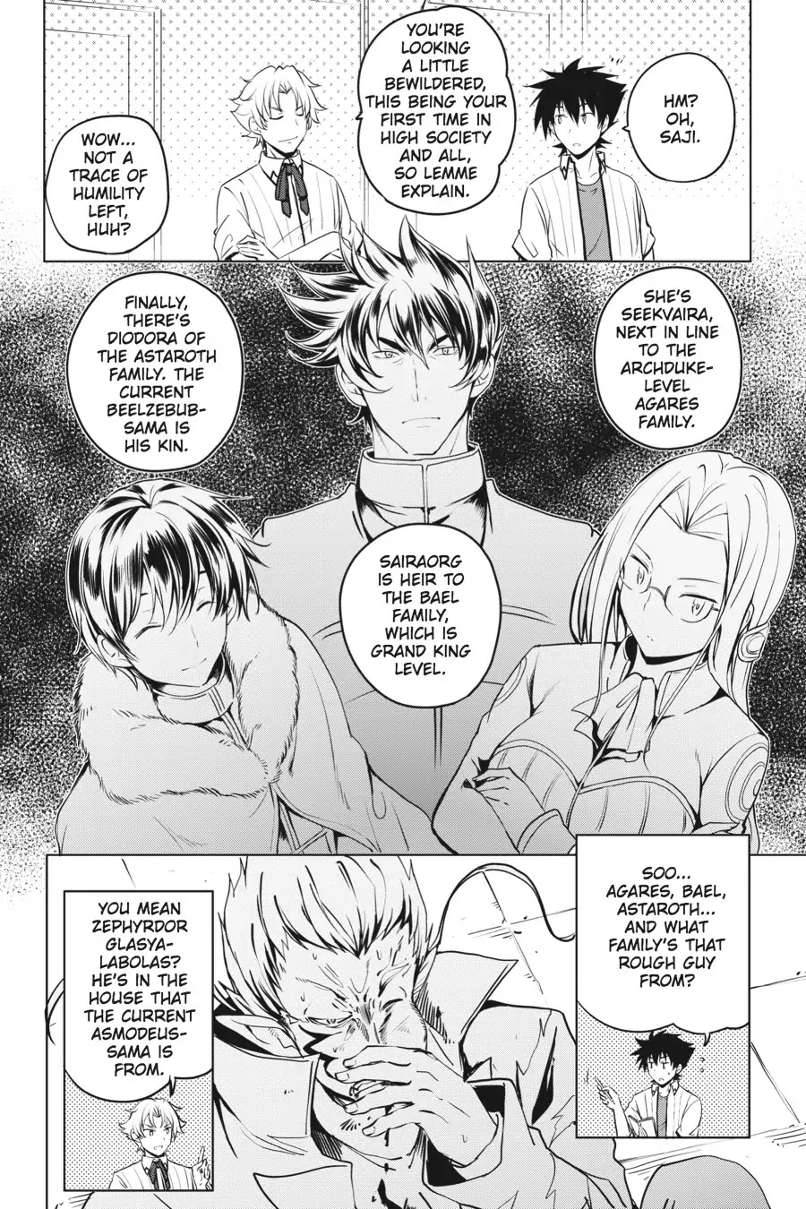 High-School DxD Chapter 54 page 10 - Chapter 54: Young Devils, Assemble!