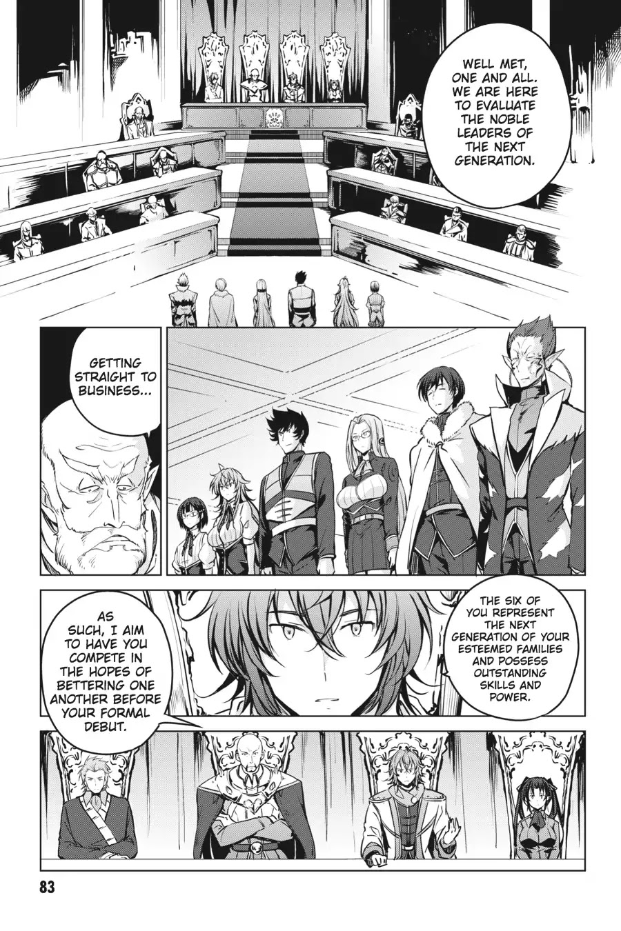 High-School DxD Chapter 54 page 13 - Chapter 54: Young Devils, Assemble!