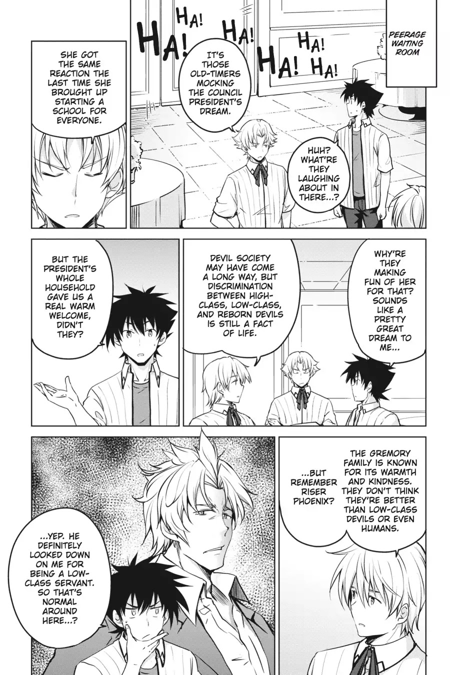 High-School DxD Chapter 54 page 17 - Chapter 54: Young Devils, Assemble!