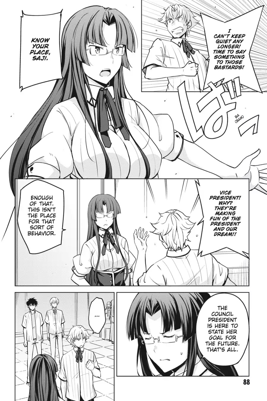 High-School DxD Chapter 54 page 18 - Chapter 54: Young Devils, Assemble!