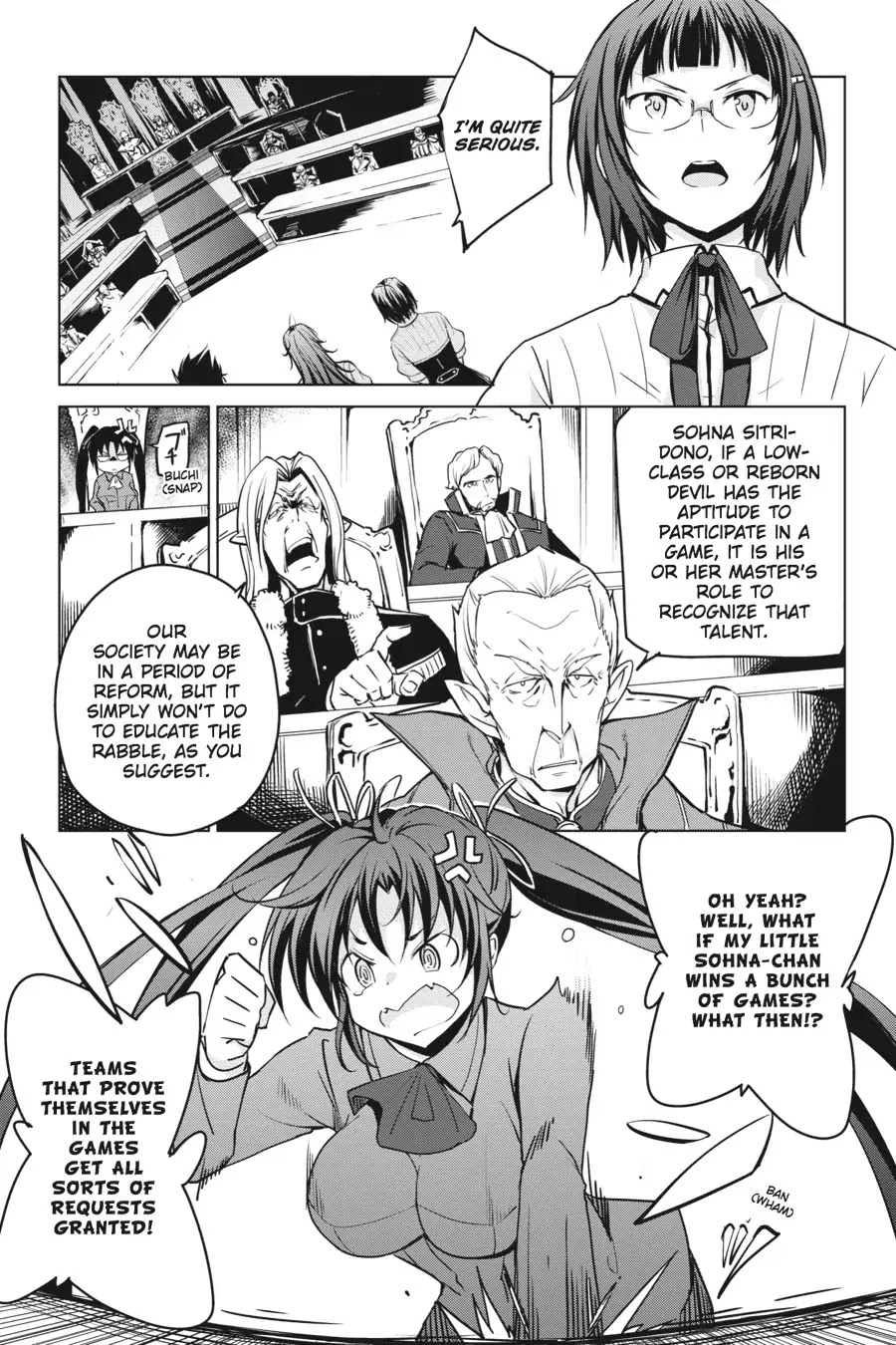 High-School DxD Chapter 54 page 19 - Chapter 54: Young Devils, Assemble!