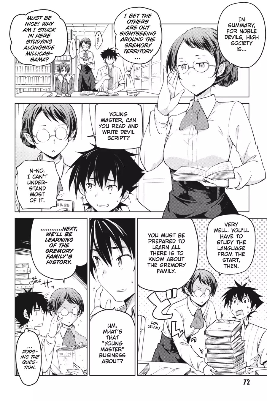 High-School DxD Chapter 54 page 2 - Chapter 54: Young Devils, Assemble!
