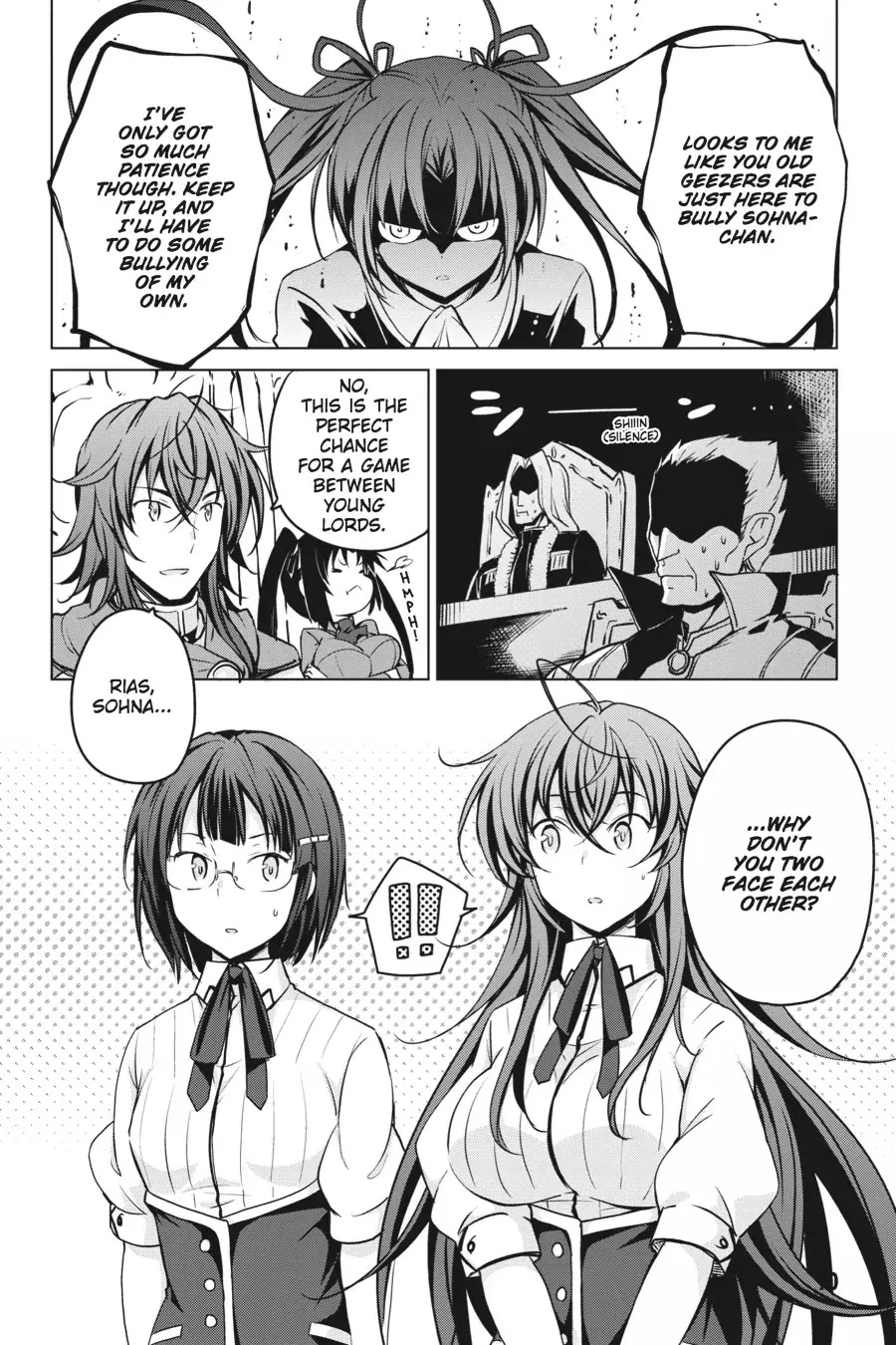 High-School DxD Chapter 54 page 20 - Chapter 54: Young Devils, Assemble!