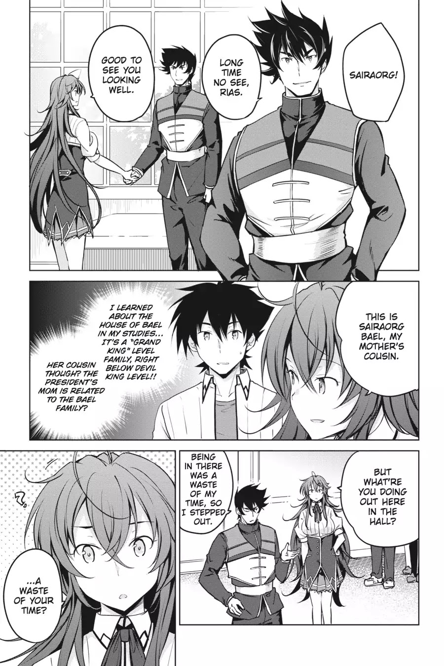 High-School DxD Chapter 54 page 5 - Chapter 54: Young Devils, Assemble!