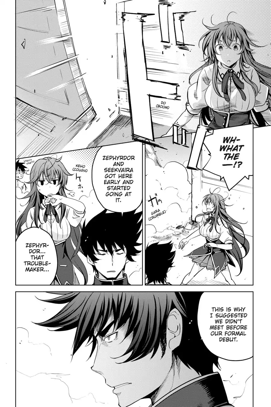 High-School DxD Chapter 54 page 6 - Chapter 54: Young Devils, Assemble!