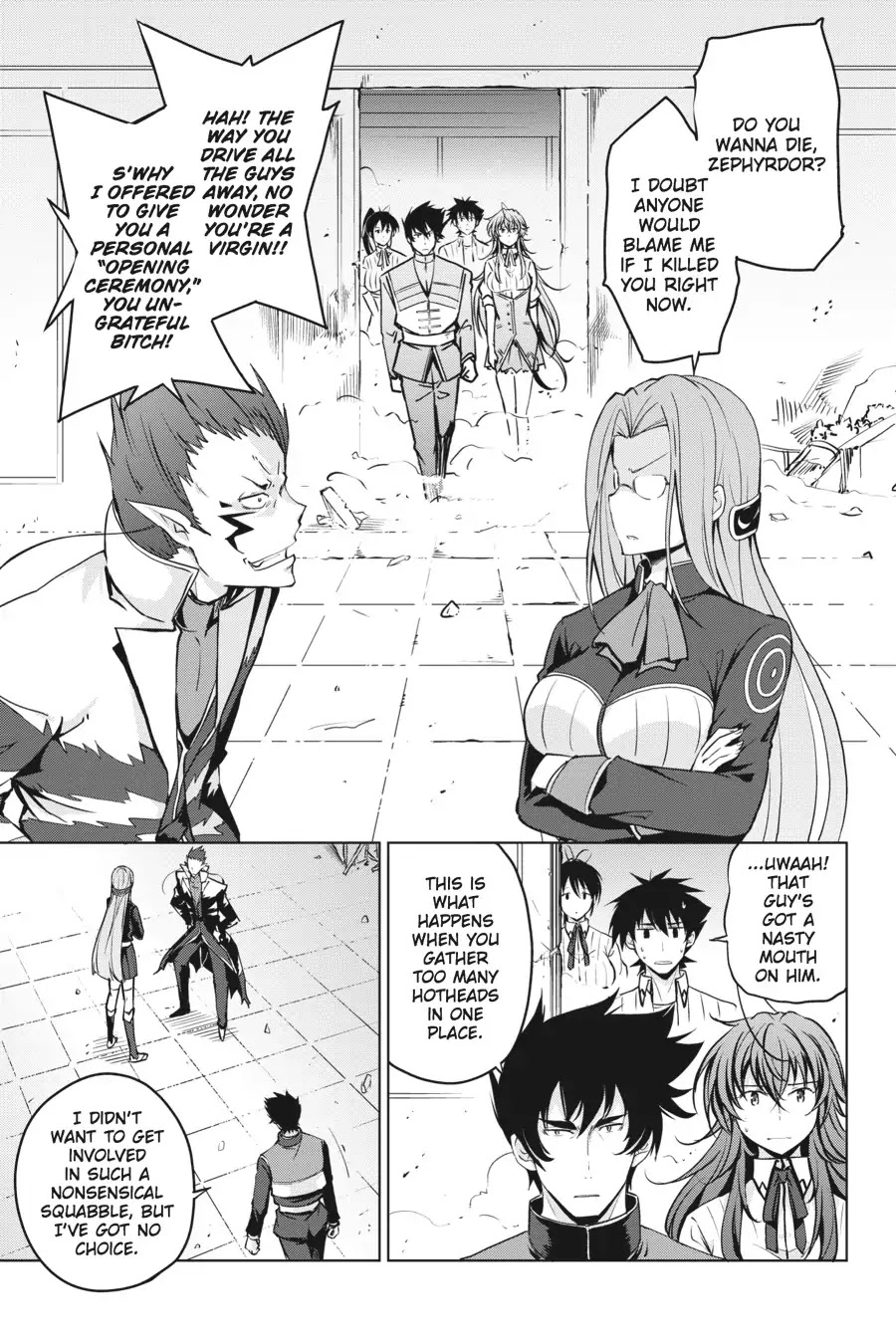High-School DxD Chapter 54 page 7 - Chapter 54: Young Devils, Assemble!