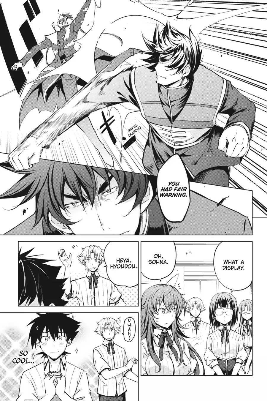 High-School DxD Chapter 54 page 9 - Chapter 54: Young Devils, Assemble!