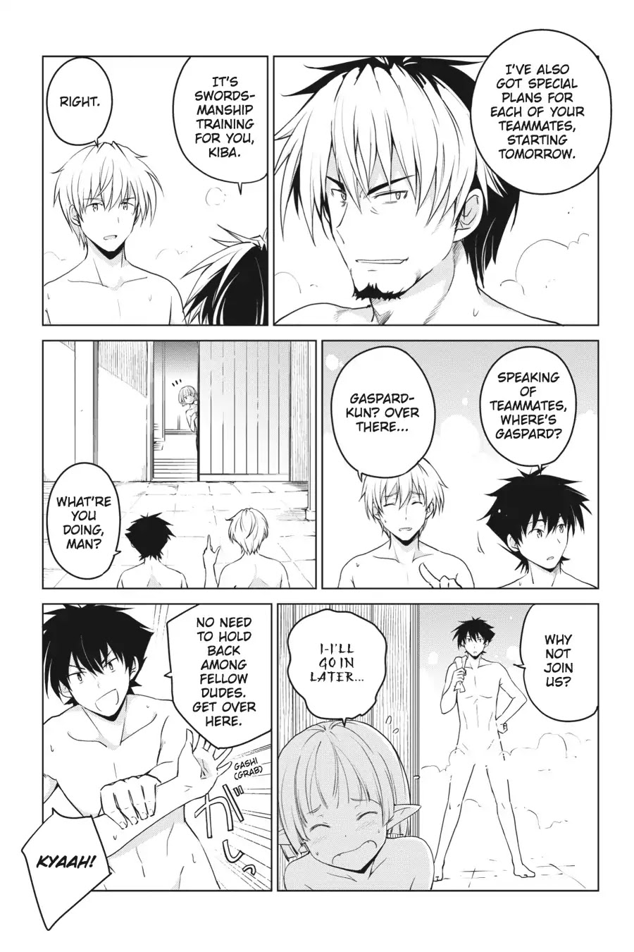 High-School DxD Chapter 55 page 3 - Chapter 55: Paradise!? The Knockout "Sandwich"!