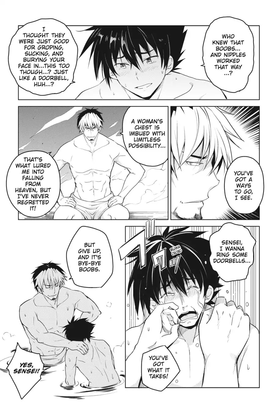 High-School DxD Chapter 55 page 7 - Chapter 55: Paradise!? The Knockout "Sandwich"!