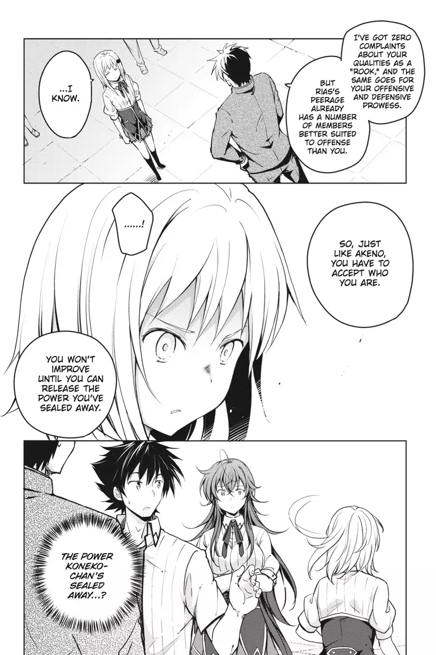High-School DxD Chapter 56 page 10 - Chapter 56: A Surprising "Sensei" Appears!