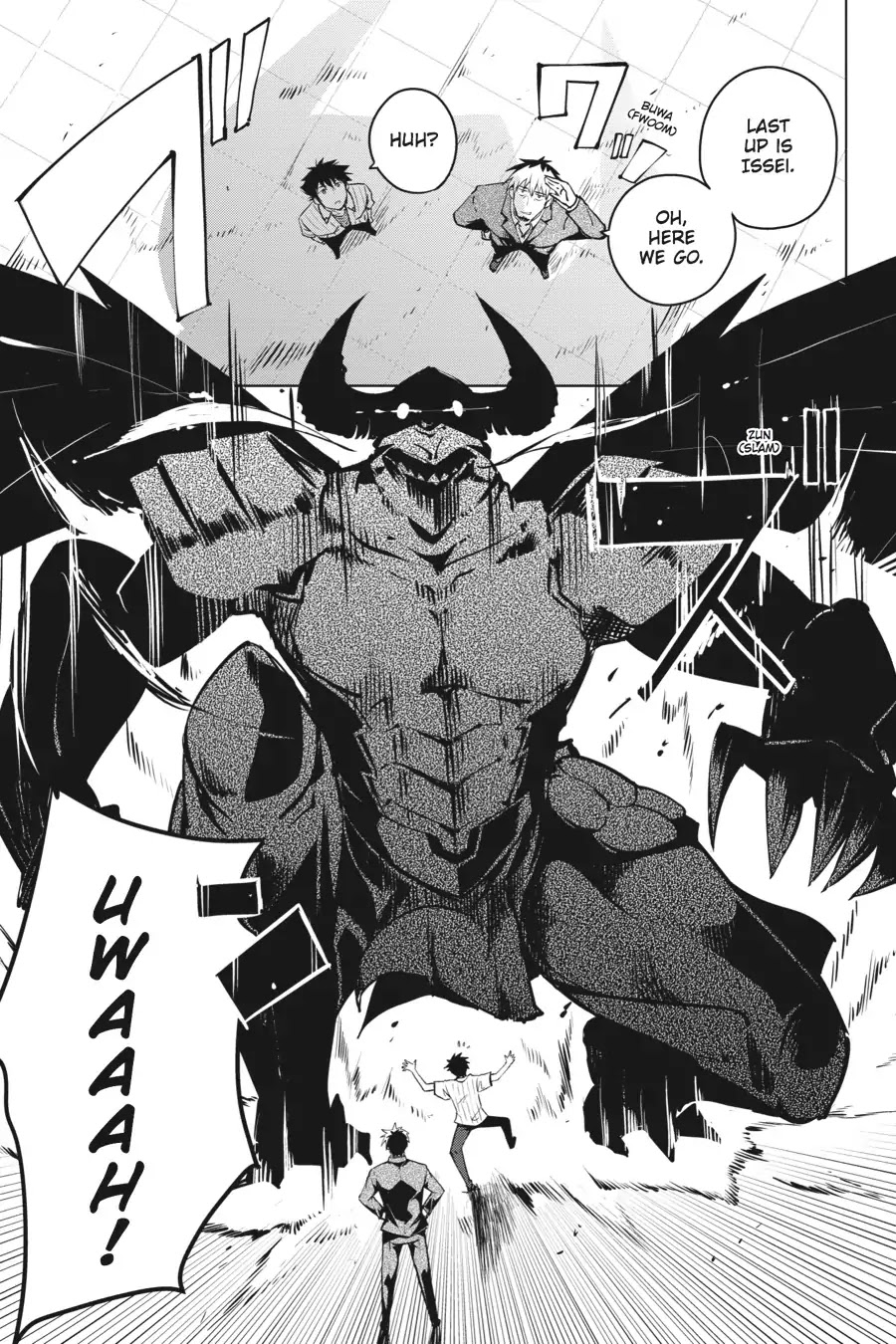 High-School DxD Chapter 56 page 11 - Chapter 56: A Surprising "Sensei" Appears!