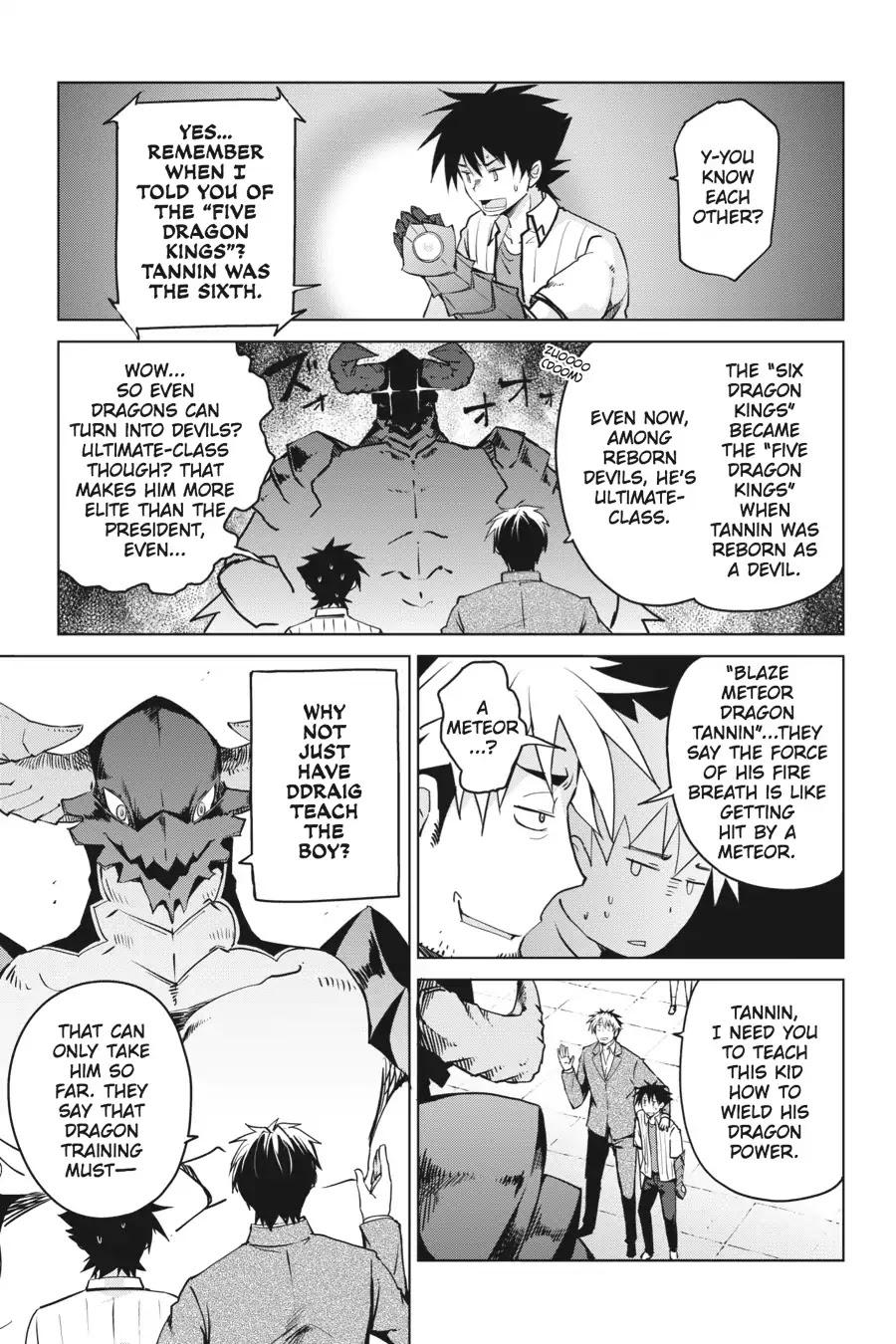 High-School DxD Chapter 56 page 13 - Chapter 56: A Surprising "Sensei" Appears!