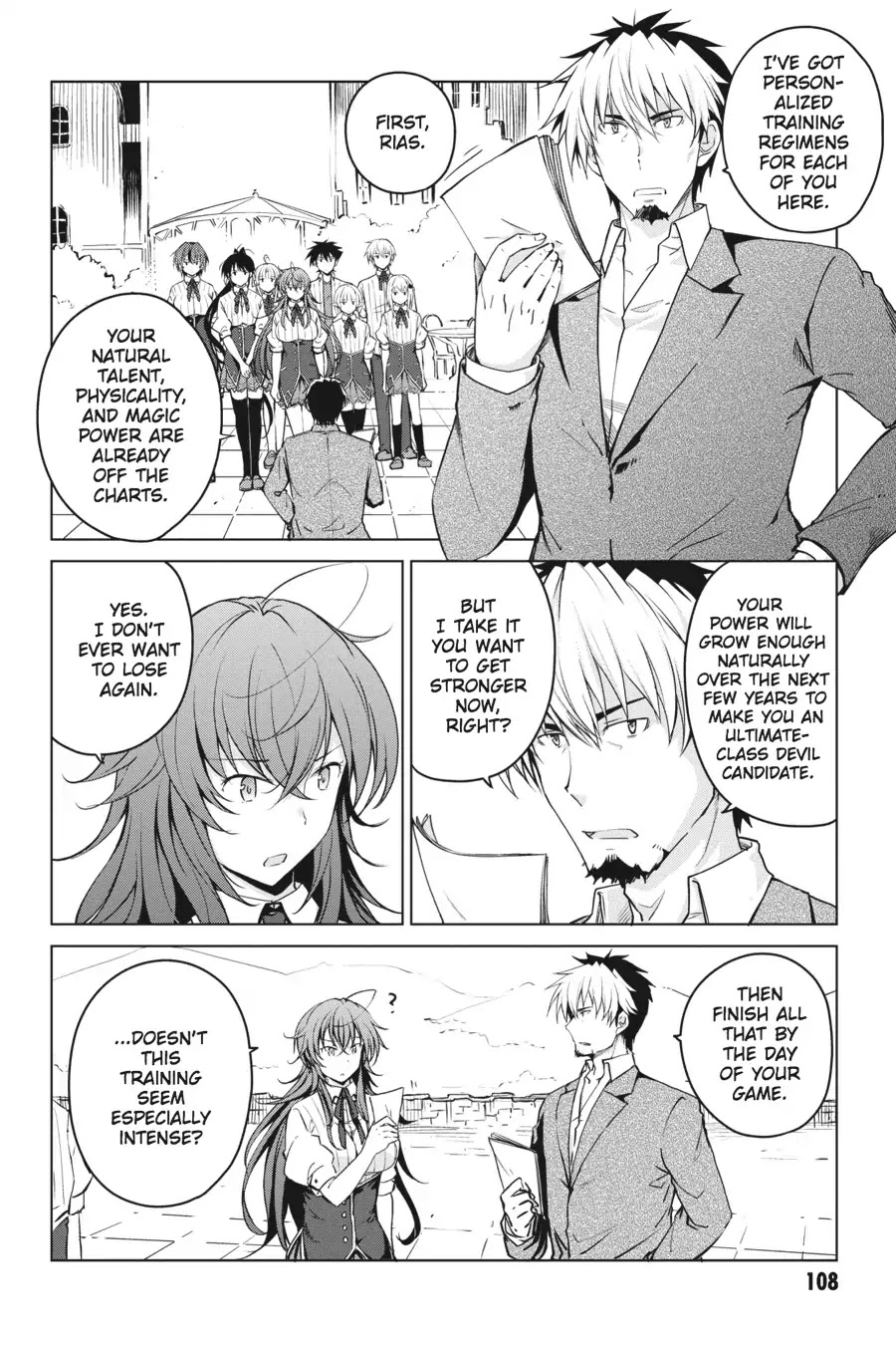 High-School DxD Chapter 56 page 2 - Chapter 56: A Surprising "Sensei" Appears!