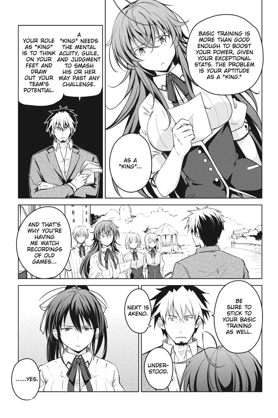 High-School DxD Chapter 56 page 3 - Chapter 56: A Surprising "Sensei" Appears!