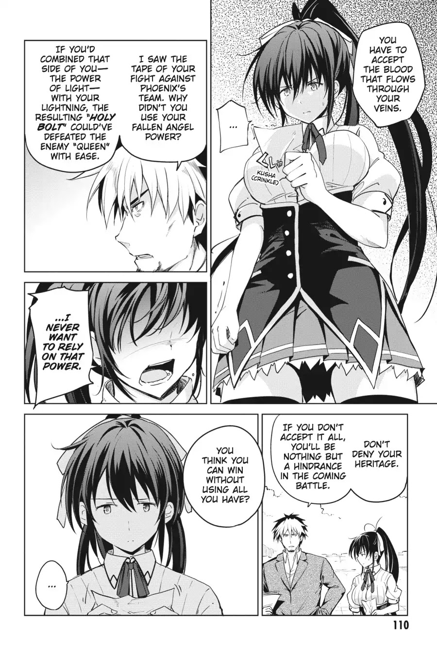 High-School DxD Chapter 56 page 4 - Chapter 56: A Surprising "Sensei" Appears!