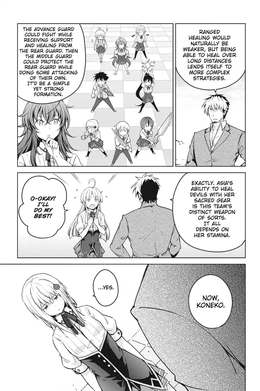 High-School DxD Chapter 56 page 9 - Chapter 56: A Surprising "Sensei" Appears!