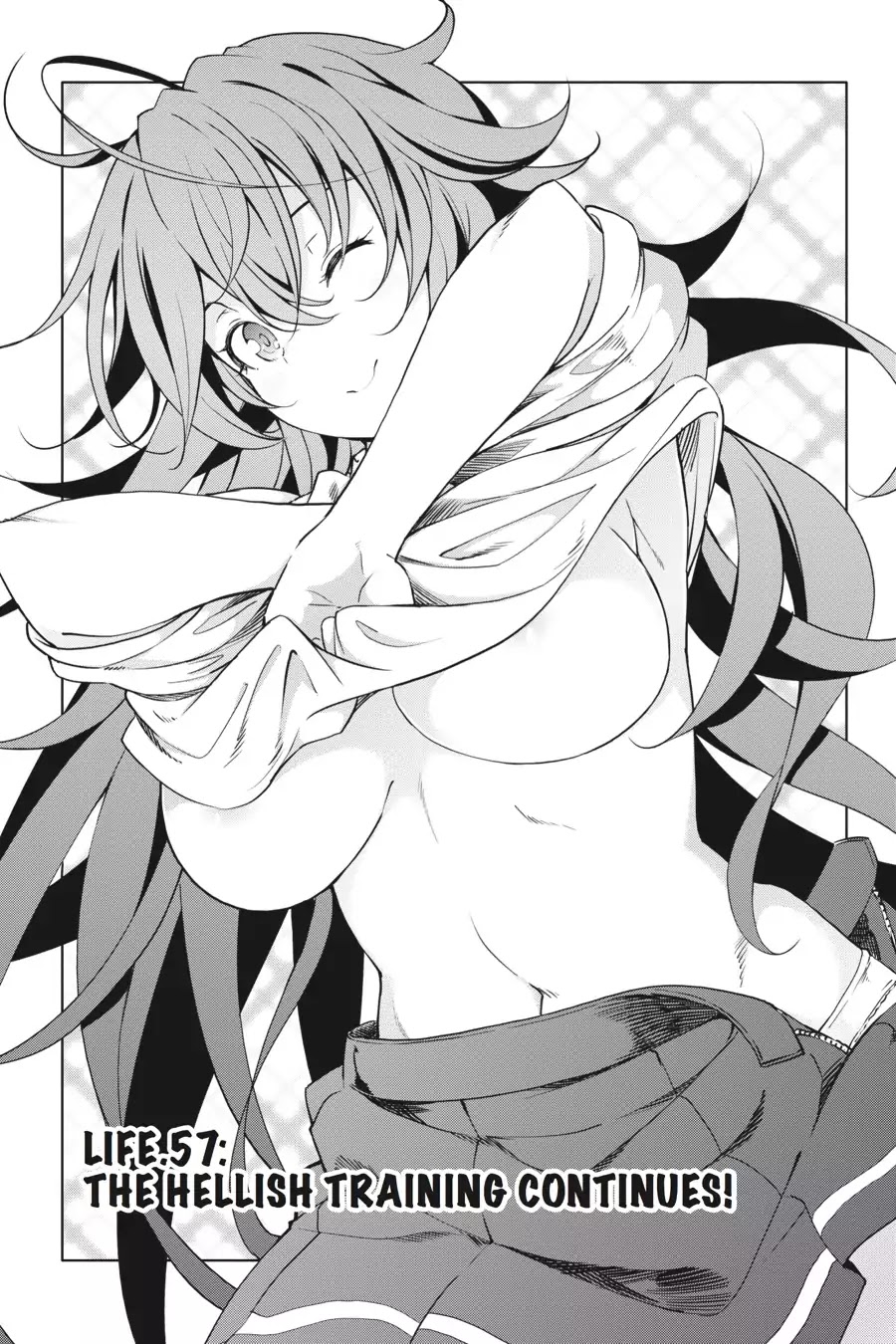 High-School DxD Chapter 57 page 1 - Chapter 57: The Hellish Training Continues!