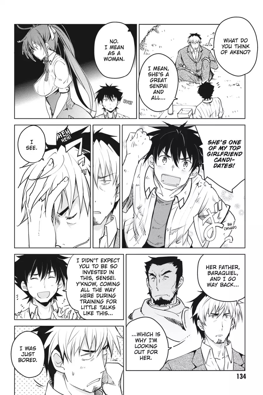 High-School DxD Chapter 57 page 10 - Chapter 57: The Hellish Training Continues!