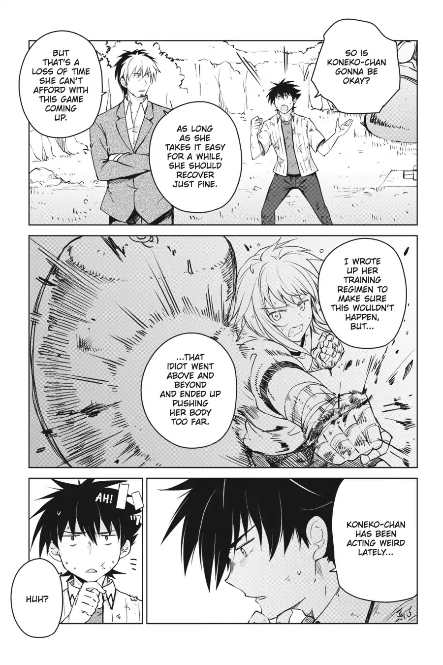 High-School DxD Chapter 57 page 13 - Chapter 57: The Hellish Training Continues!