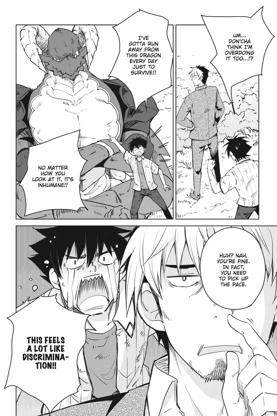 High-School DxD Chapter 57 page 14 - Chapter 57: The Hellish Training Continues!