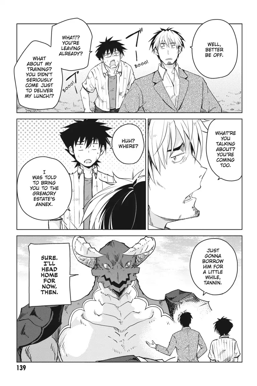 High-School DxD Chapter 57 page 15 - Chapter 57: The Hellish Training Continues!