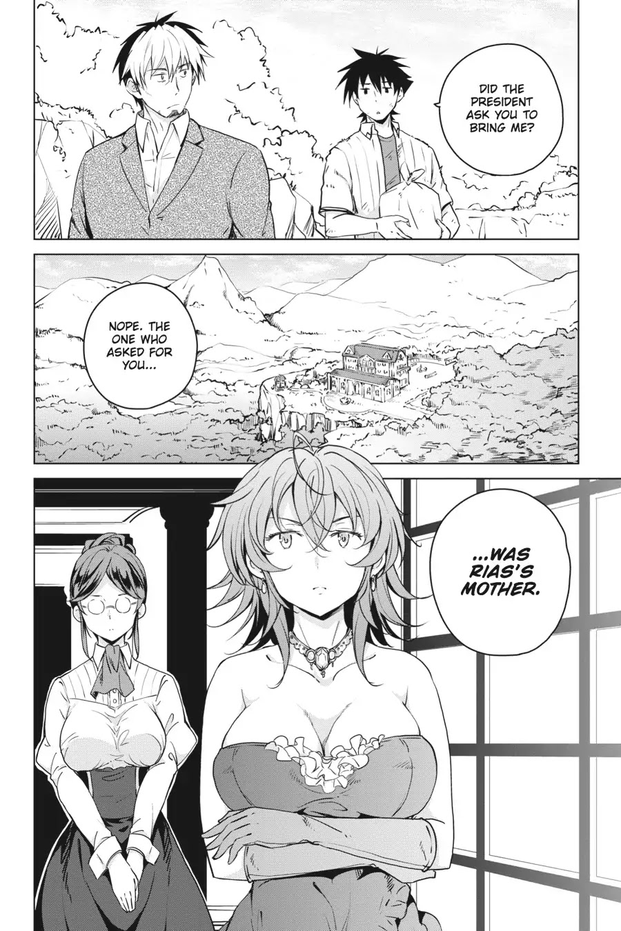 High-School DxD Chapter 57 page 16 - Chapter 57: The Hellish Training Continues!