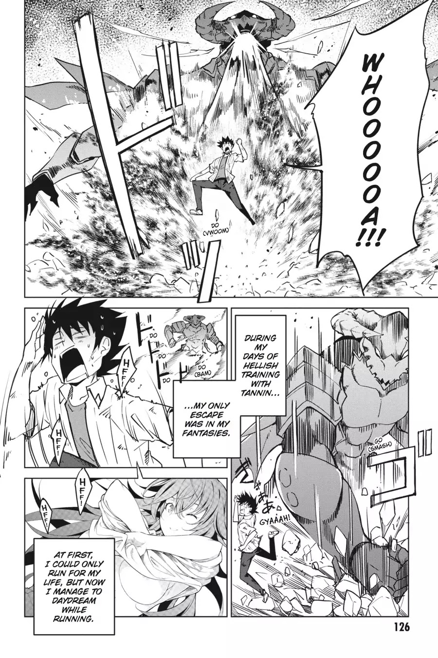 High-School DxD Chapter 57 page 2 - Chapter 57: The Hellish Training Continues!