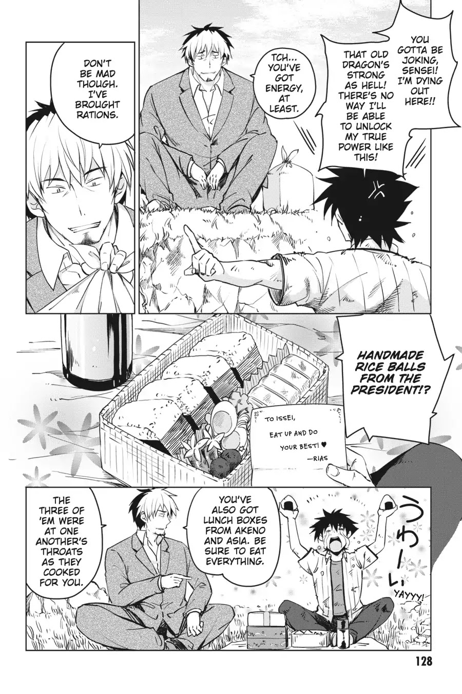 High-School DxD Chapter 57 page 4 - Chapter 57: The Hellish Training Continues!