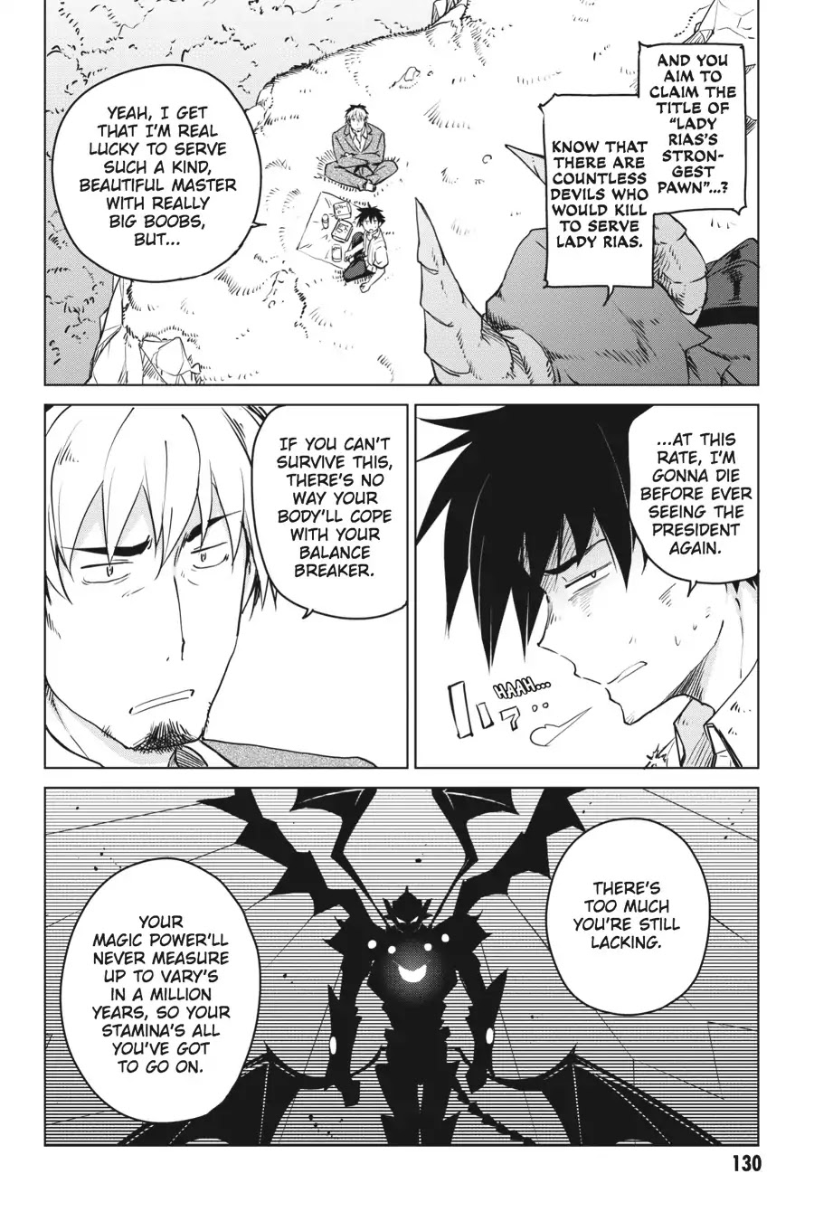 High-School DxD Chapter 57 page 6 - Chapter 57: The Hellish Training Continues!