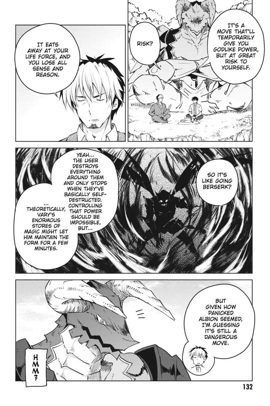 High-School DxD Chapter 57 page 8 - Chapter 57: The Hellish Training Continues!