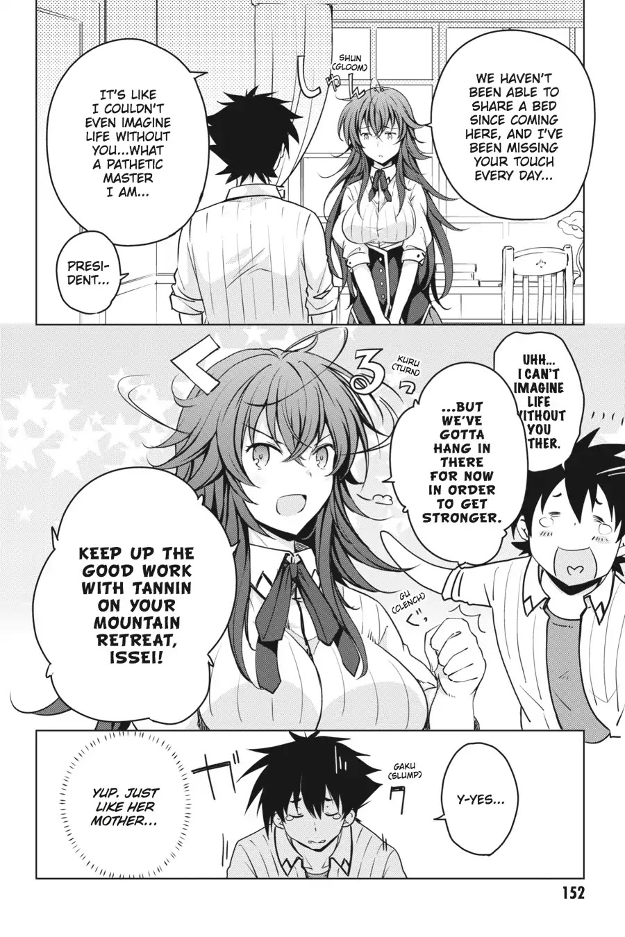 High-School DxD Chapter 58 page 10 - Chapter 58: Overcome That Hurdle! I... Wanna Get Stronger!!