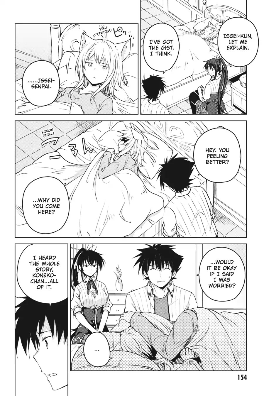 High-School DxD Chapter 58 page 12 - Chapter 58: Overcome That Hurdle! I... Wanna Get Stronger!!