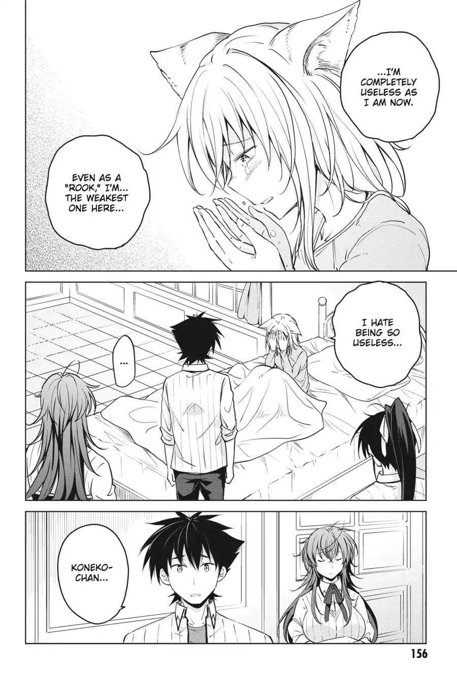 High-School DxD Chapter 58 page 14 - Chapter 58: Overcome That Hurdle! I... Wanna Get Stronger!!