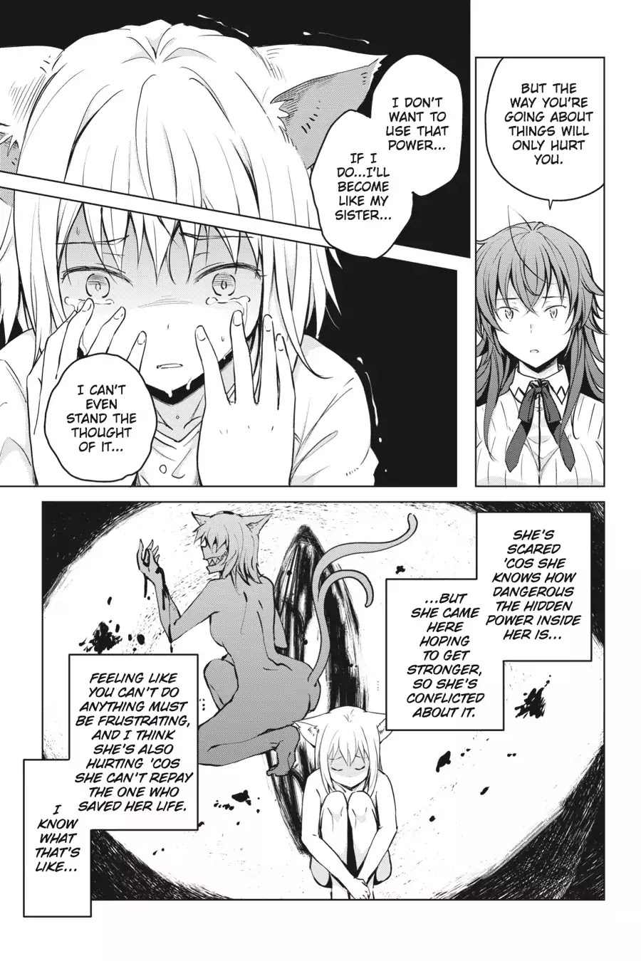 High-School DxD Chapter 58 page 15 - Chapter 58: Overcome That Hurdle! I... Wanna Get Stronger!!