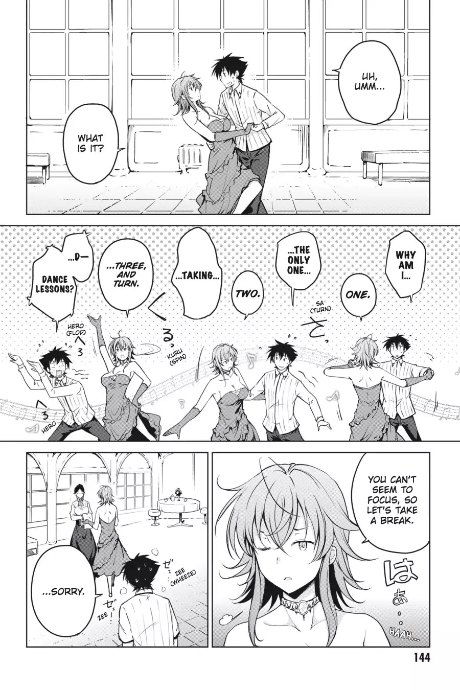 High-School DxD Chapter 58 page 2 - Chapter 58: Overcome That Hurdle! I... Wanna Get Stronger!!