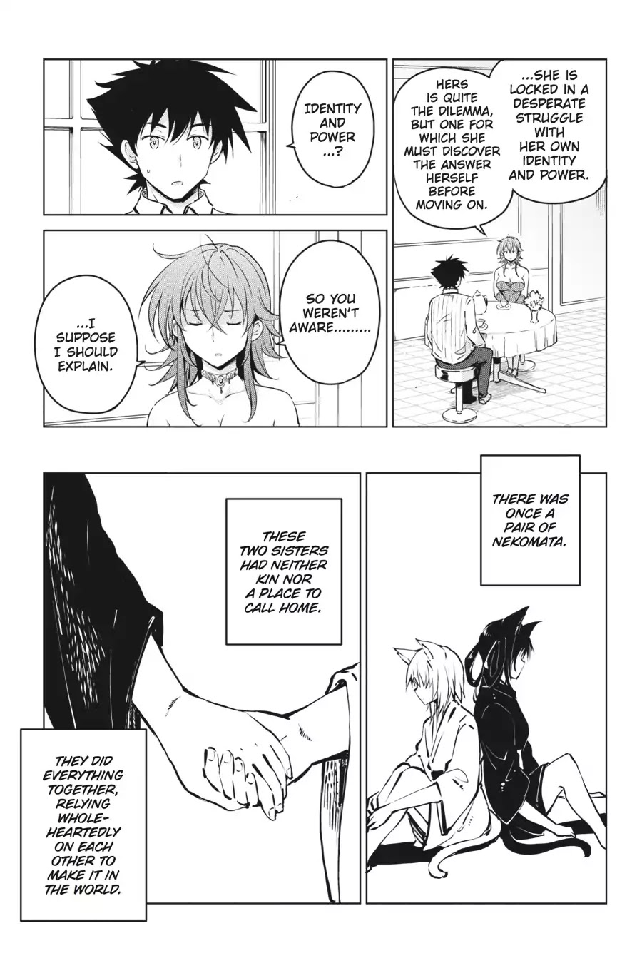 High-School DxD Chapter 58 page 5 - Chapter 58: Overcome That Hurdle! I... Wanna Get Stronger!!