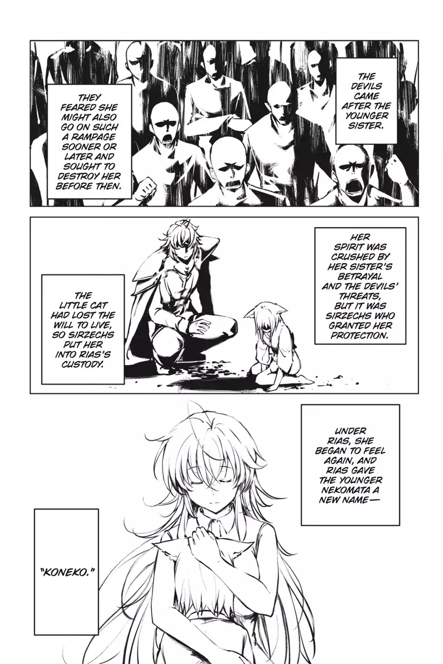 High-School DxD Chapter 58 page 7 - Chapter 58: Overcome That Hurdle! I... Wanna Get Stronger!!