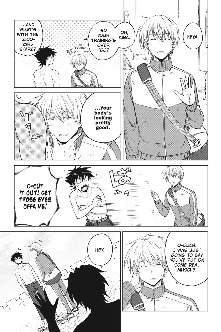 High-School DxD Chapter 59 page 10 - Chapter 59: Training Complete! Reunited With Friends!!